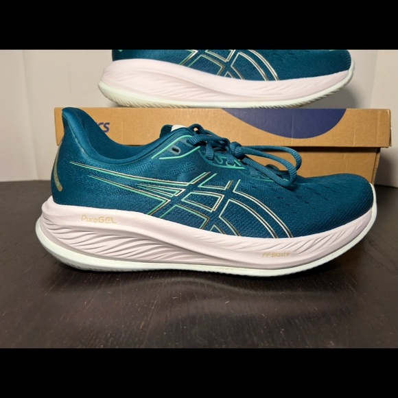Asics Gel-Cumulus 26 Running Shoes Rich Teal/Pale Mint Womens 11.5